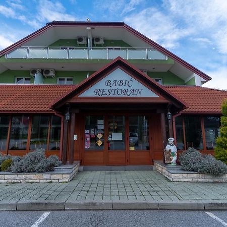 Hotel & Restaurant Babic Vranovaca Exteriér fotografie
