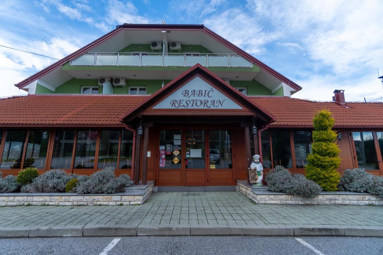 Hotel & Restaurant Babic Vranovaca Exteriér fotografie
